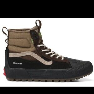 Mens VANS Sk8-Hi Gore-tex MTE-3 Shoes Defcon Brown Hiking Boots Iguchi new